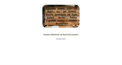 Desktop Screenshot of kaminholz-jackels.de